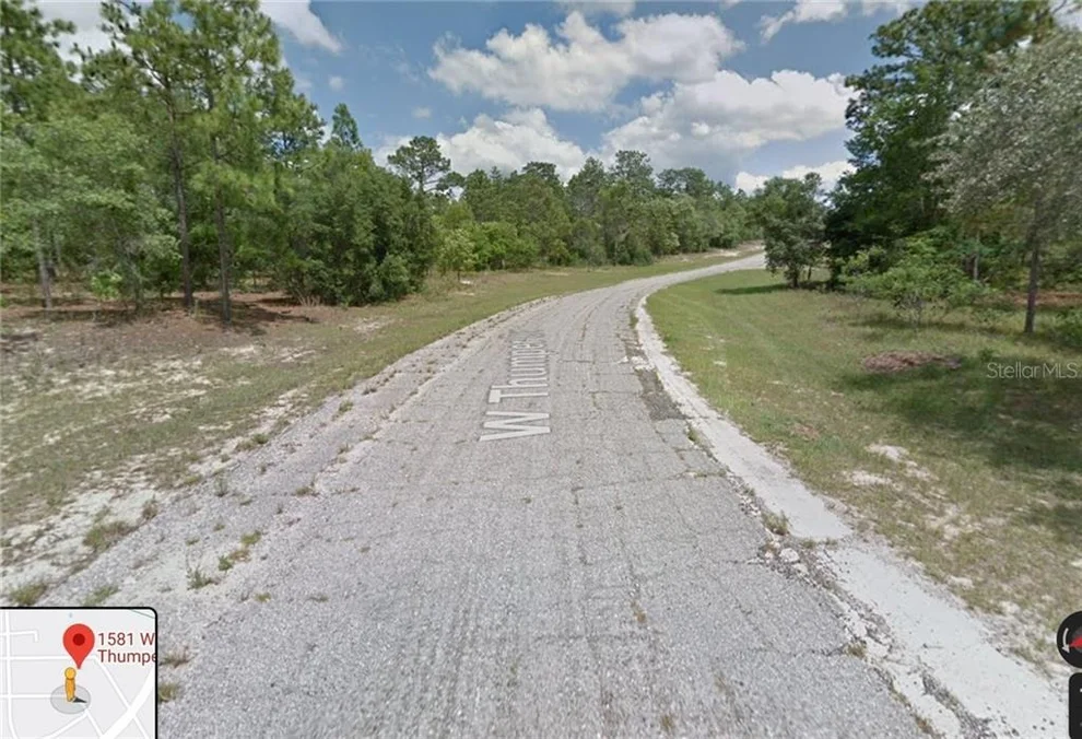 Unit for sale at 1581 W THUMPER DRIVE, CITRUS SPRINGS, FL 34434