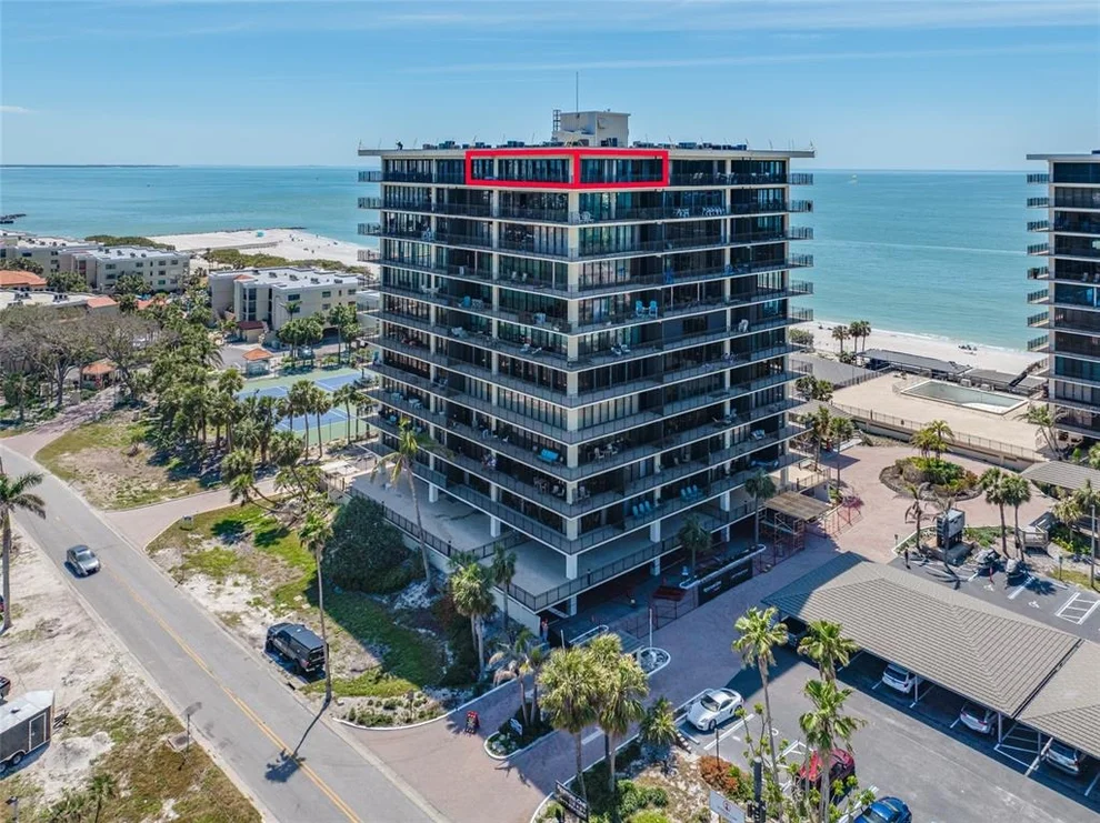 Unit for sale at 7600 BAYSHORE DRIVE, TREASURE ISLAND, FL 33706