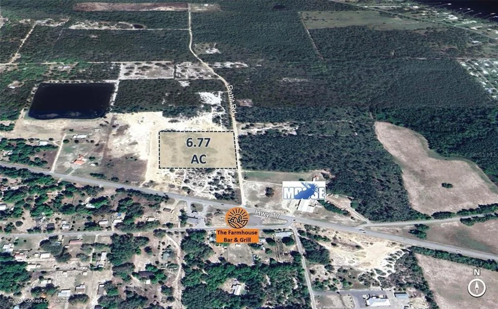 Unit for sale at 101 PETTIT ROAD, CRESCENT CITY, FL 32112