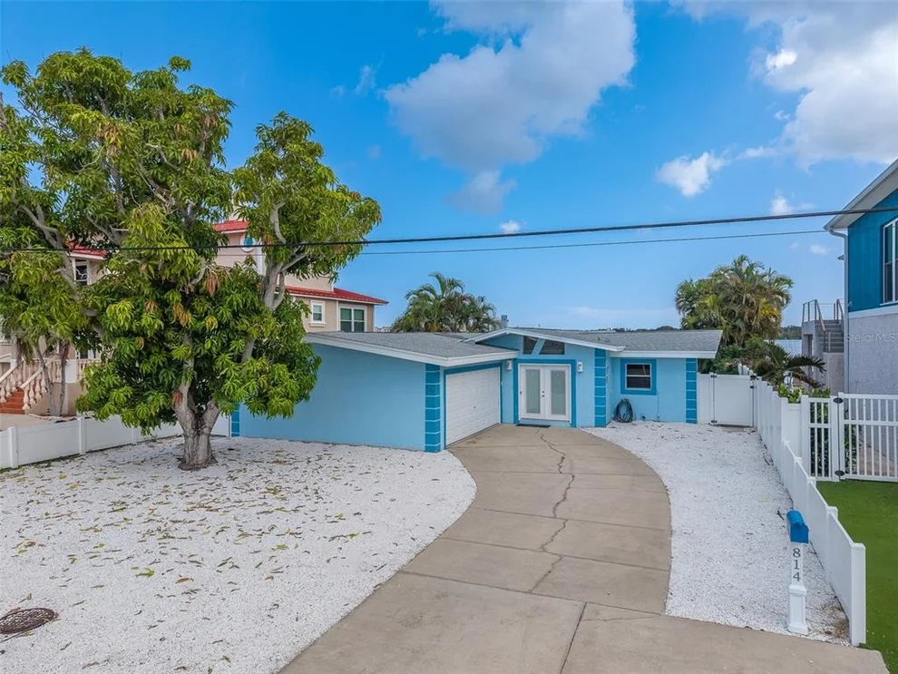 Unit for sale at 814 BAY POINT DRIVE, MADEIRA BEACH, FL 33708