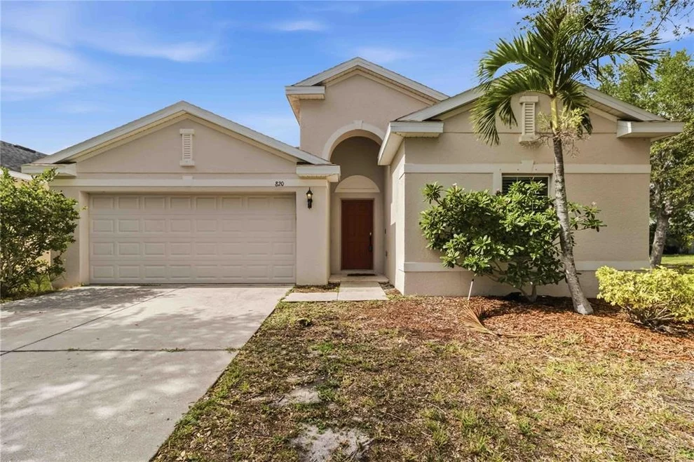 Unit for sale at 820 PARKER DEN DRIVE, RUSKIN, FL 33570
