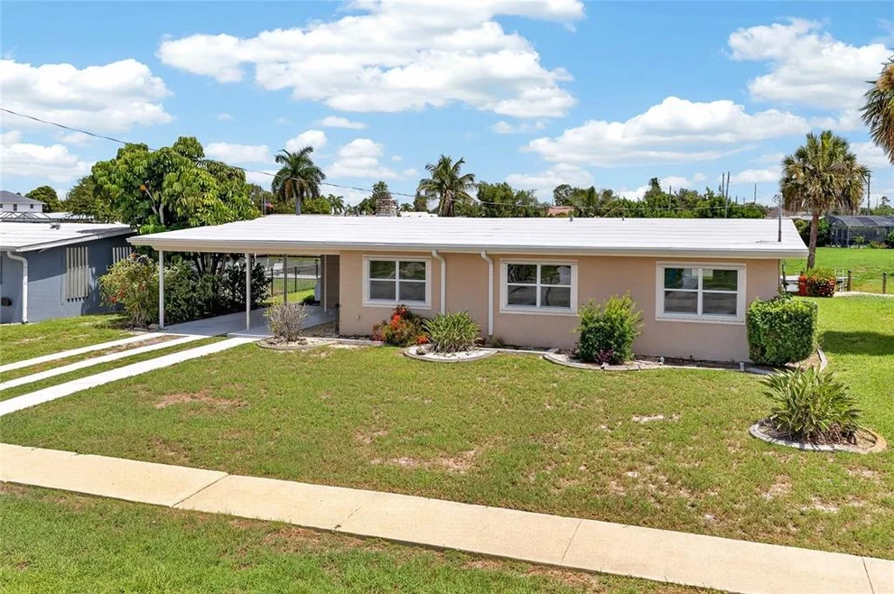 Unit for sale at 321 WEBER TERRACE, PORT CHARLOTTE, FL 33952