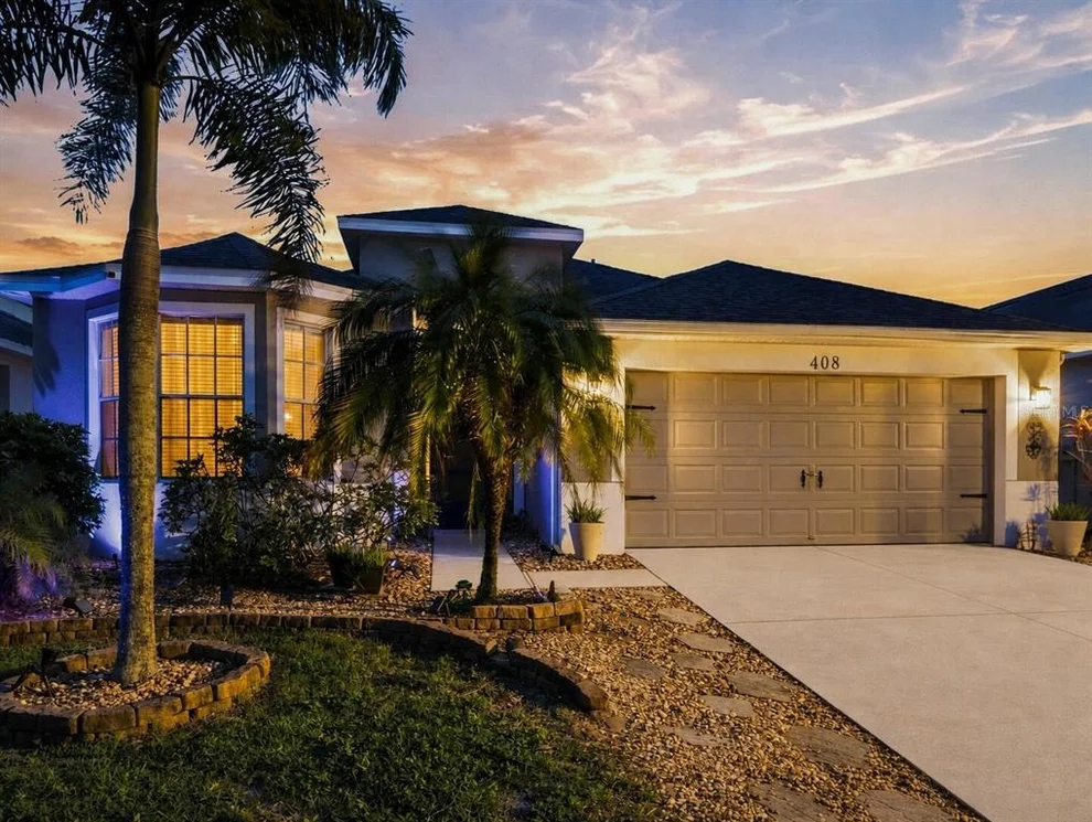Unit for sale at 408 DURHAM SHORE COURT, APOLLO BEACH, FL 33572