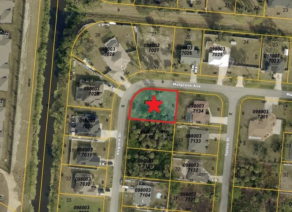 Unit for sale at Lot 1 MULGRAVE AVENUE, NORTH PORT, FL 34287