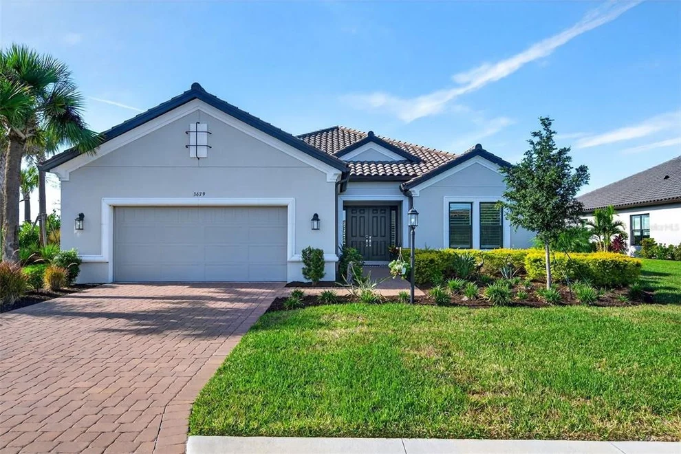 Unit for sale at 3679 SANTA CATERINA BOULEVARD, BRADENTON, FL 34211