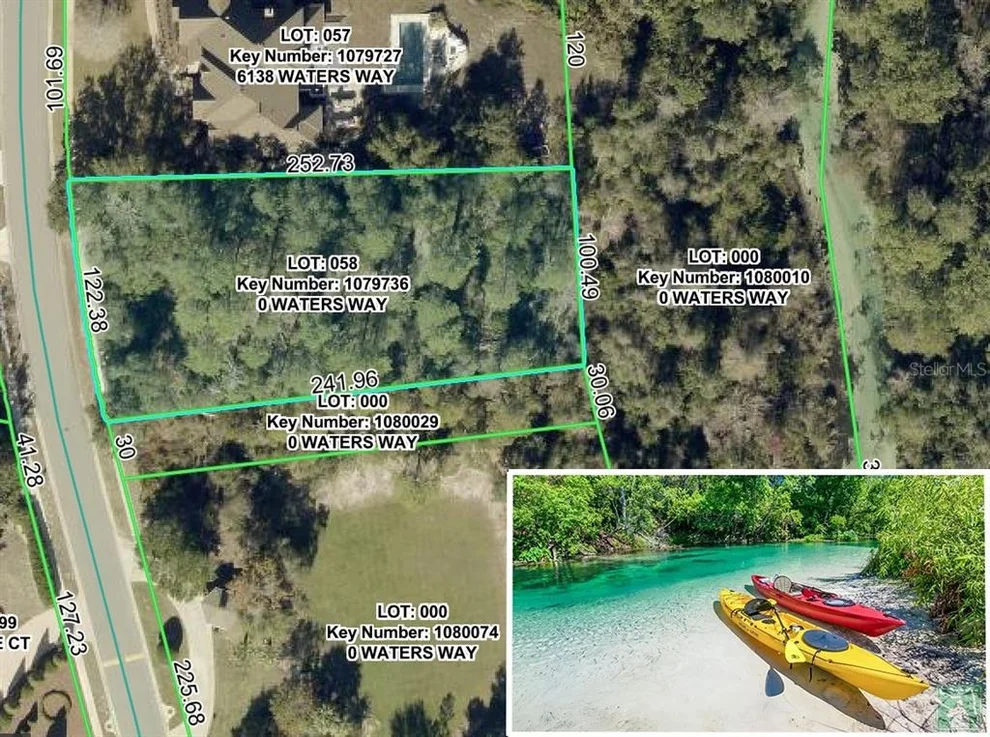 Unit for sale at 6134 WATERS WAY, WEEKI WACHEE, FL 34607