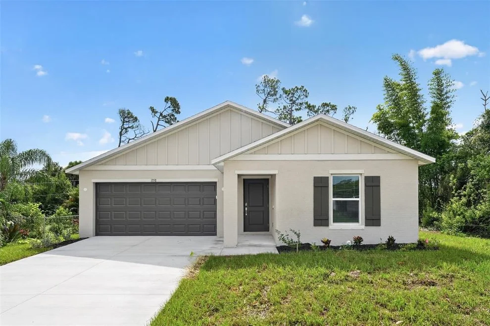 Unit for sale at 1358 FARGO STREET, PORT CHARLOTTE, FL 33952