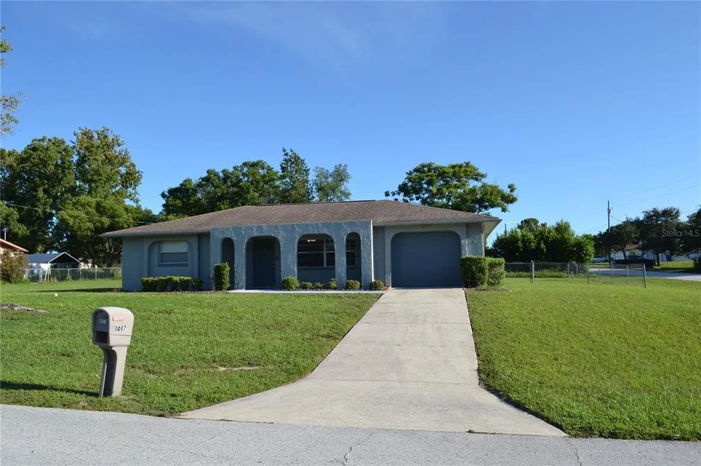 Unit for sale at 1497 COBLE ROAD, SPRING HILL, FL 34608