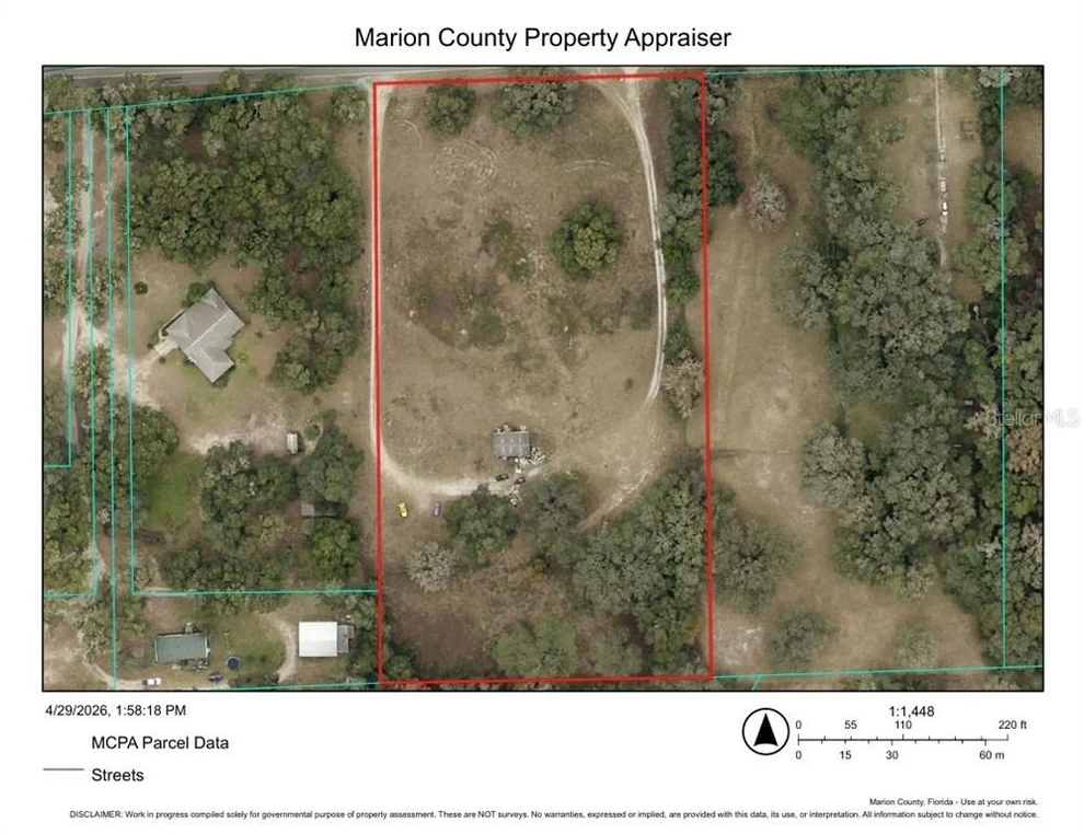 Unit for sale at 3650 E HIGHWAY 316, CITRA, FL 32113