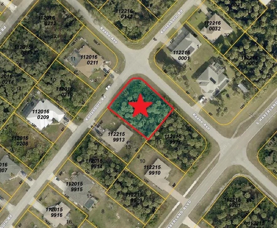 Unit for sale at Lot 12 KAABE AVENUE, NORTH PORT, FL 34288