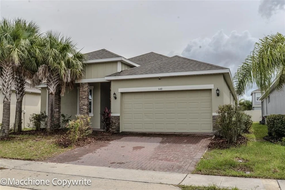 Unit for sale at 640 FORTUNA DRIVE, DAVENPORT, FL 33837