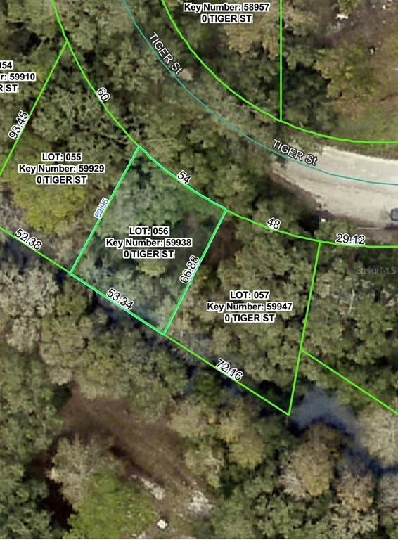 Unit for sale at 3217 TIGER STREET, DADE CITY, FL 33523
