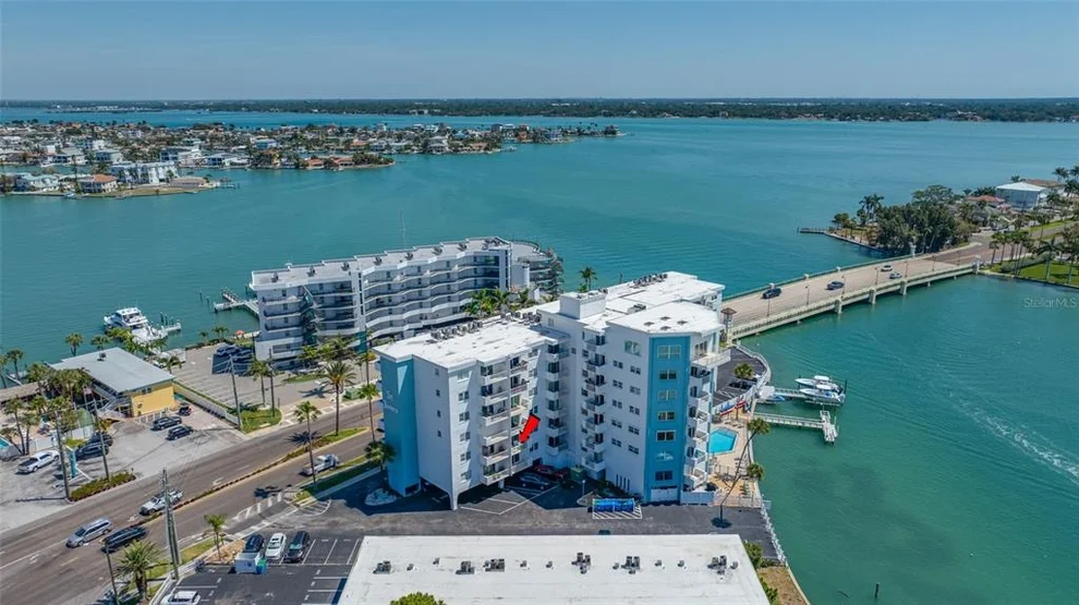 Unit for sale at 285 107 AVENUE, TREASURE ISLAND, FL 33706
