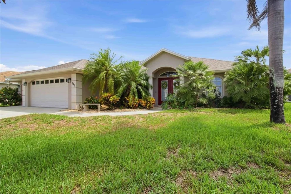 Unit for sale at 242 WHITE MARSH LANE, ROTONDA WEST, FL 33947