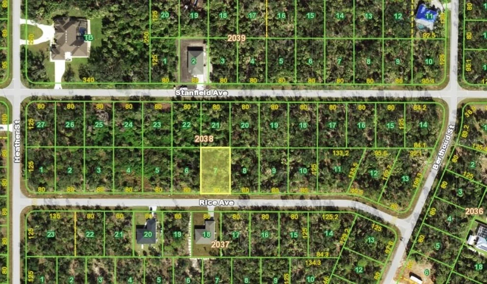 Unit for sale at 14314 RICE AVENUE, PORT CHARLOTTE, FL 33953