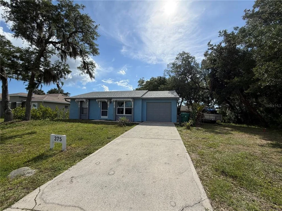 Unit for sale at 375 YEAGER STREET, PORT CHARLOTTE, FL 33954