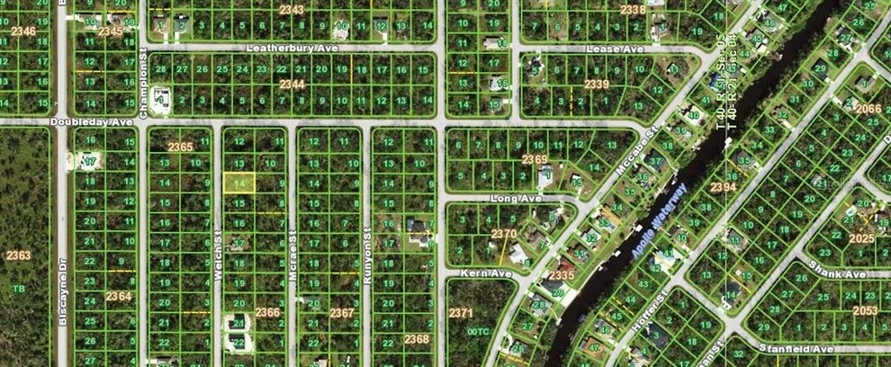 Unit for sale at 262 WELCH STREET, PORT CHARLOTTE, FL 33953