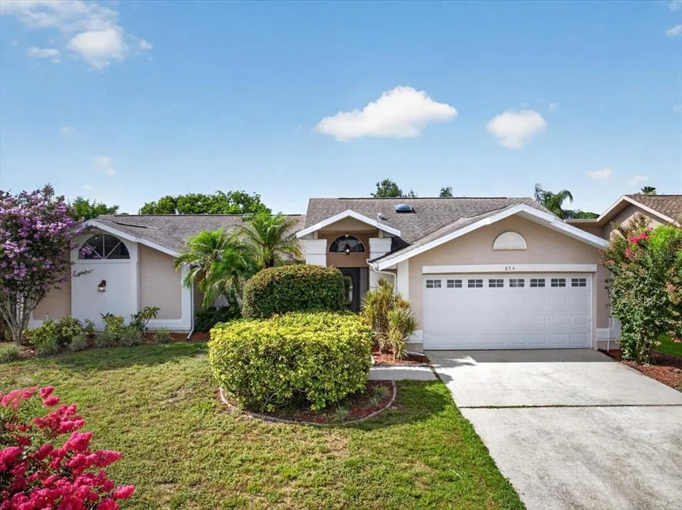 Unit for sale at 854 CHRISTINA CIRCLE, OLDSMAR, FL 34677