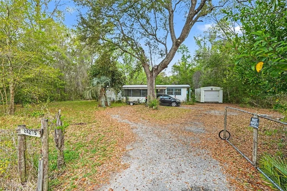 Unit for sale at 24265 DUFFIELD ROAD, BROOKSVILLE, FL 34601