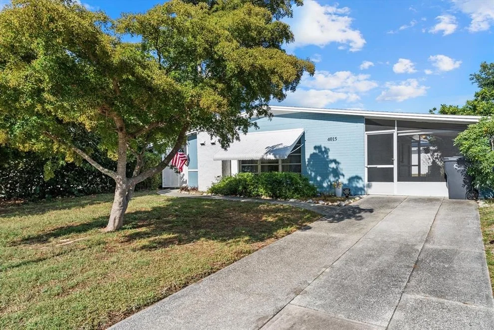 Unit for sale at 4015 52ND STREET COURT W, BRADENTON, FL 34209