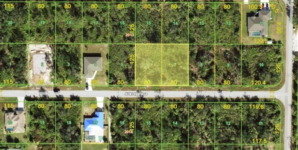 Unit for sale at 14340 ALDRIDGE AVENUE, PORT CHARLOTTE, FL 33953