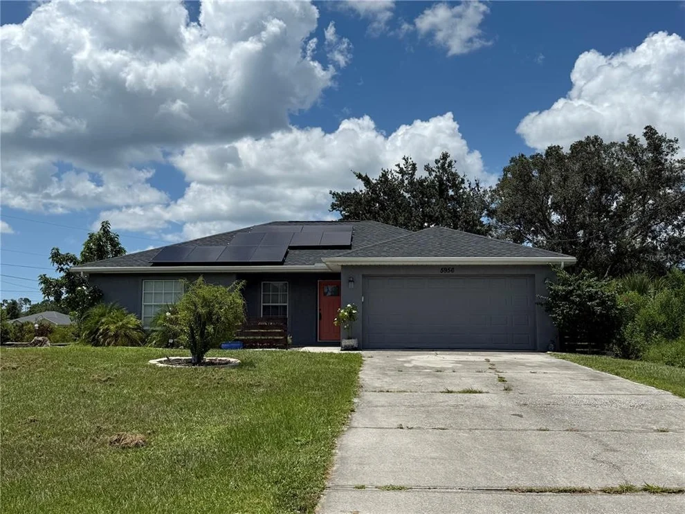 Unit for sale at 5956 NYBERG ROAD, NORTH PORT, FL 34291