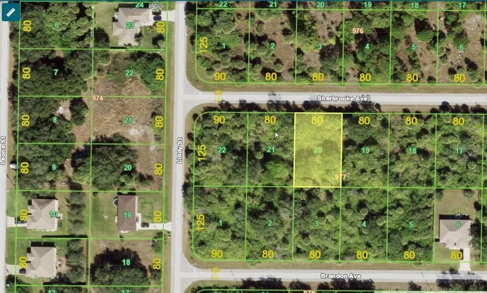 Unit for sale at 19169 SHERBROOKE AVENUE, PORT CHARLOTTE, FL 33954