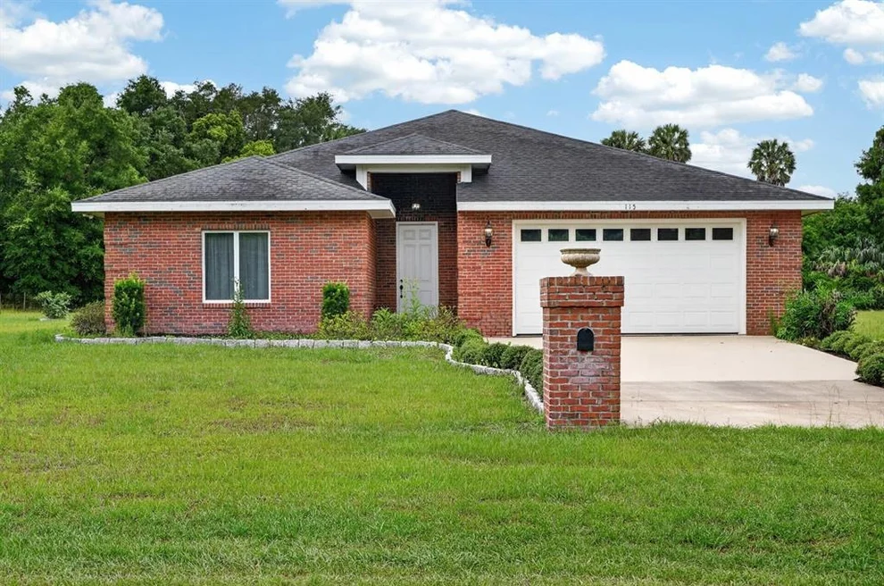 Unit for sale at 115 TANGELO TERRACE, CRESCENT CITY, FL 32112