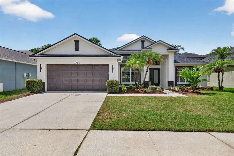 Unit for sale at 7705 NOTTINGHILL SKY DRIVE, APOLLO BEACH, FL 33572
