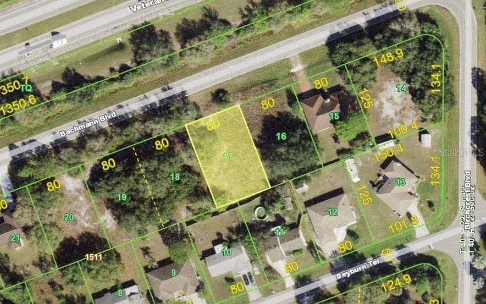 Unit for sale at 21551 BACHMANN BOULEVARD, PORT CHARLOTTE, FL 33954