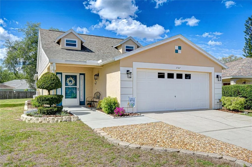 Unit for sale at 707 ORCHARD ISLE COURT, VALRICO, FL 33594