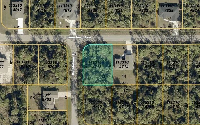 Unit for sale at Lot 15 JONESBORO AVENUE, NORTH PORT, FL 34288