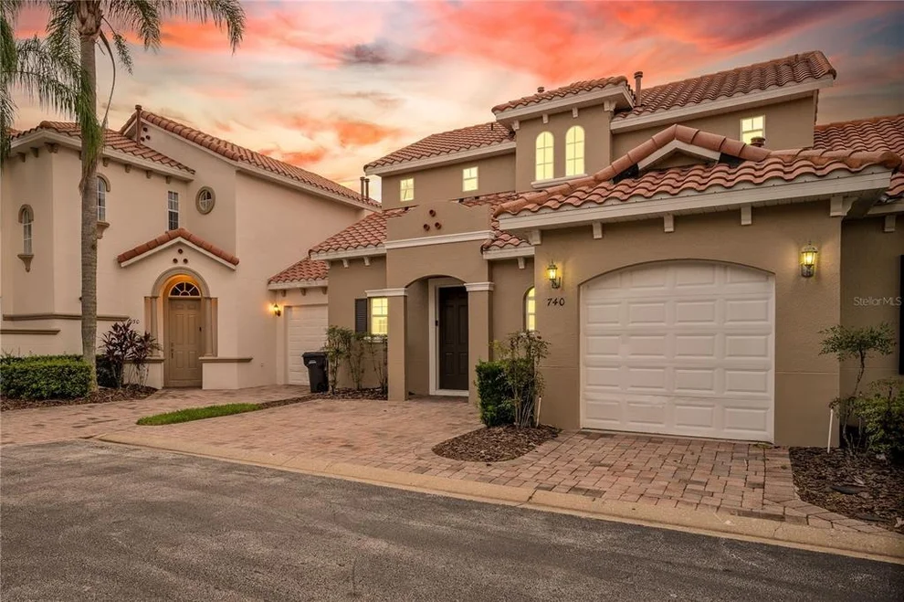 Unit for sale at 740 BRUNELLO DRIVE, DAVENPORT, FL 33897