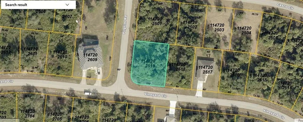 Unit for sale at VINEYARD CIRCLE, NORTH PORT, FL 34288