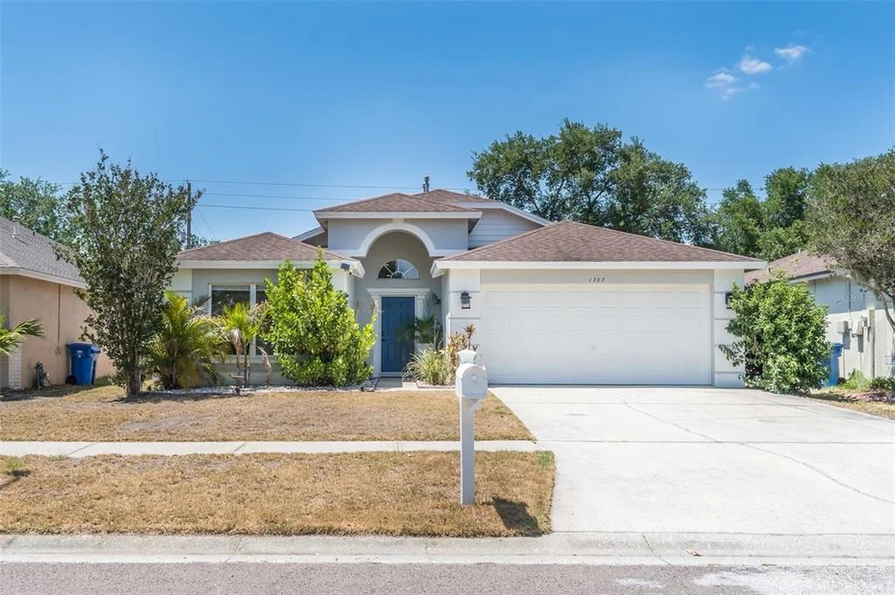 Unit for sale at 1707 BONDURANT WAY, BRANDON, FL 33511