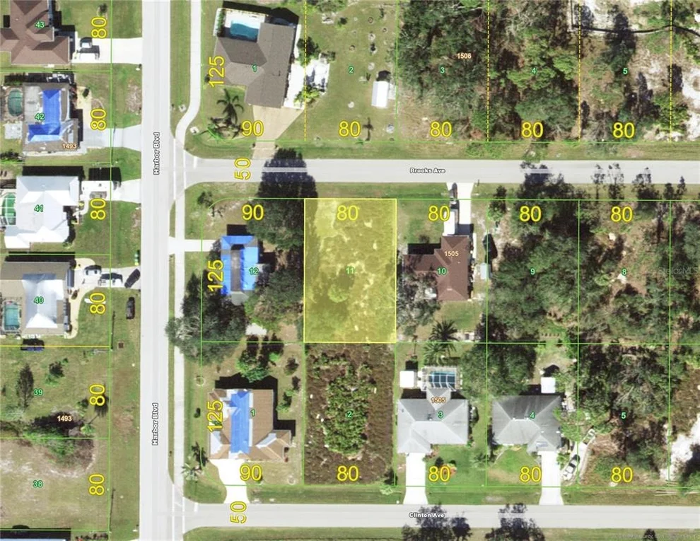 Unit for sale at 21447 BROOKS AVENUE, PORT CHARLOTTE, FL 33954