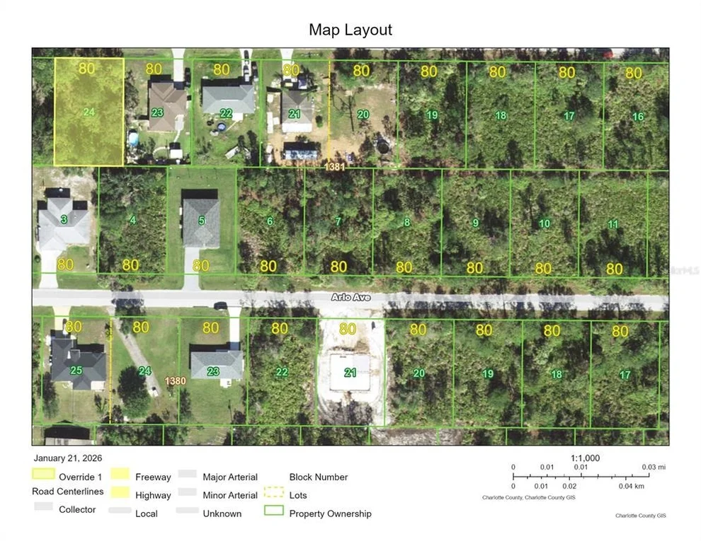 Unit for sale at 23445 CHIMES AVENUE, PUNTA GORDA, FL 33980