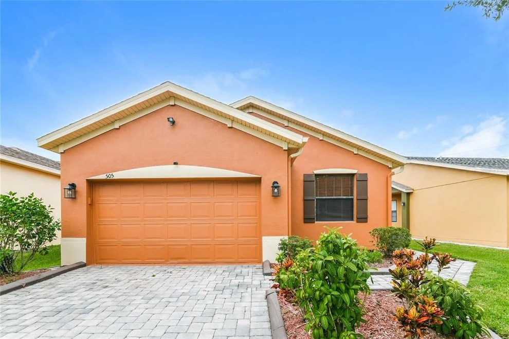 Unit for sale at 505 MILLIFIORA LANE, KISSIMMEE, FL 34759