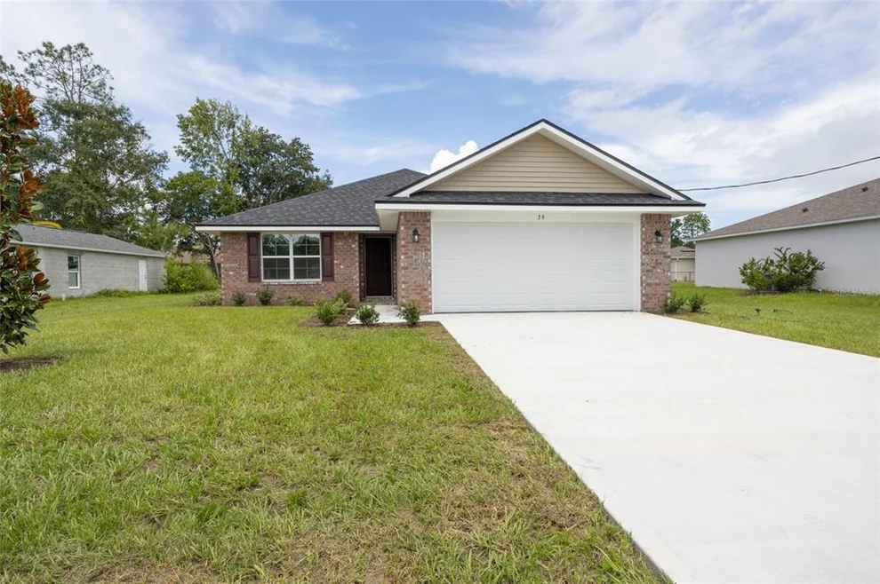 Unit for sale at 39 RIVERINA DRIVE, PALM COAST, FL 32164