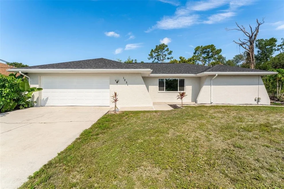 Unit for sale at 1231 BEACON DRIVE, PORT CHARLOTTE, FL 33952