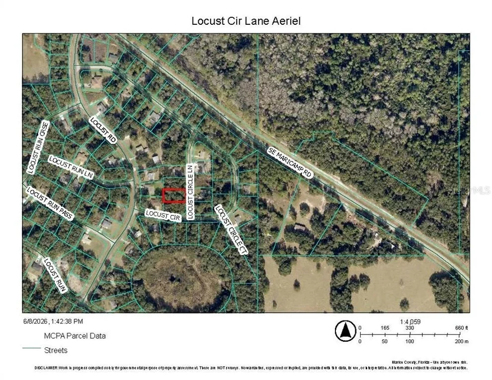 Unit for sale at LOCUST CIRCLE LANE, OCALA, FL 34472