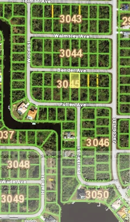 Unit for sale at 13481 BENDER AVENUE, PORT CHARLOTTE, FL 33953