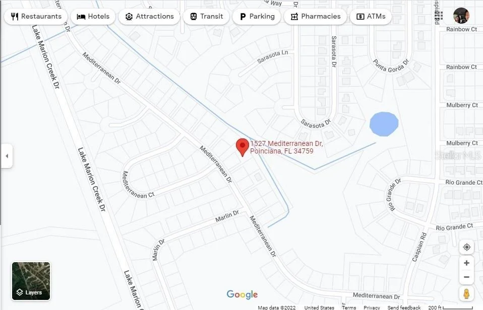 Unit for sale at 1529 MEDITERRANEAN DRIVE, POINCIANA, FL 34759
