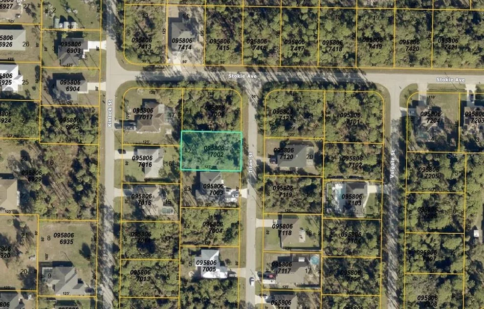 Unit for sale at Lot 2 TITAN STREET, NORTH PORT, FL 34286