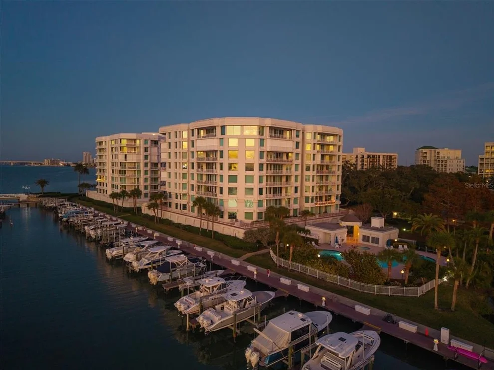 Unit for sale at 1 SEASIDE LANE, BELLEAIR, FL 33756