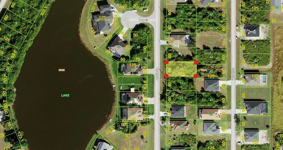 Unit for sale at 177 ANTILLA DRIVE, ROTONDA WEST, FL 33947