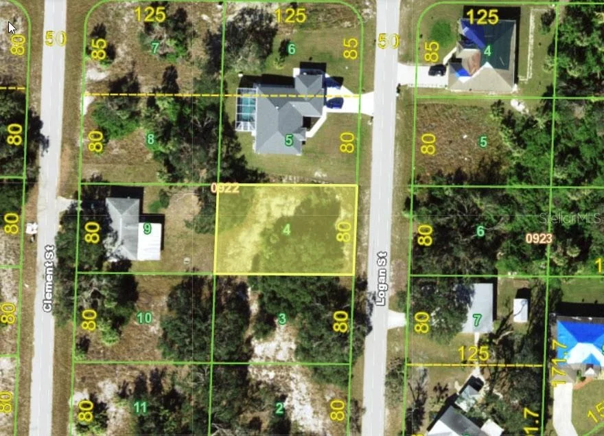Unit for sale at 25 LOGAN STREET, PORT CHARLOTTE, FL 33954