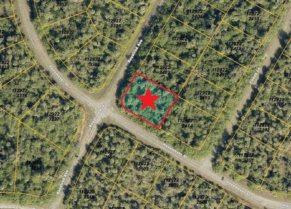 Unit for sale at Lot 1 HAVEMEYER STREET, NORTH PORT, FL 34288