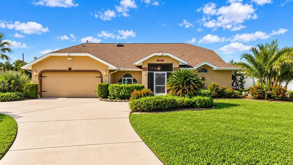 Unit for sale at 23167 MINERAL AVENUE, PORT CHARLOTTE, FL 33954