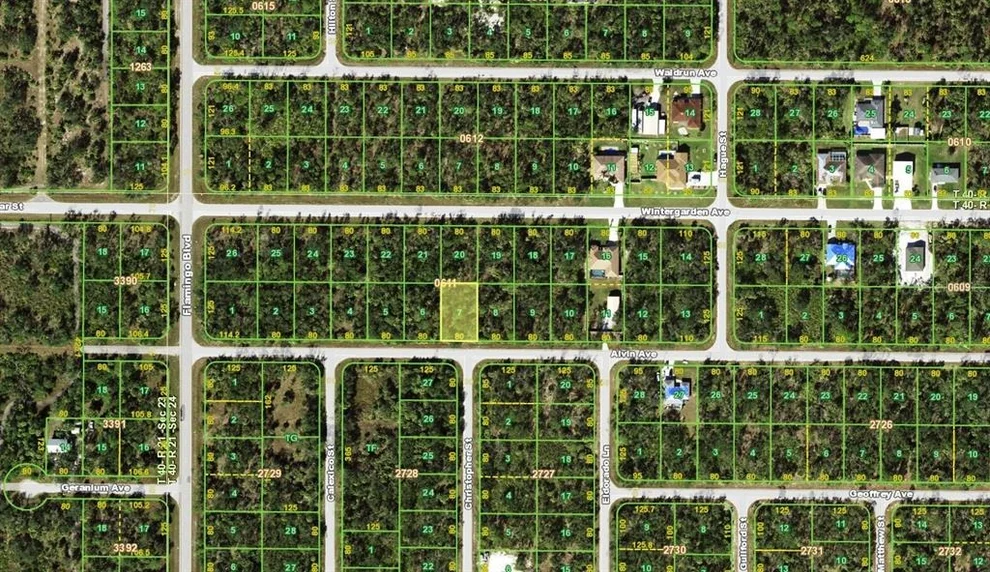 Unit for sale at 17064 ALVIN AVENUE, PORT CHARLOTTE, FL 33948